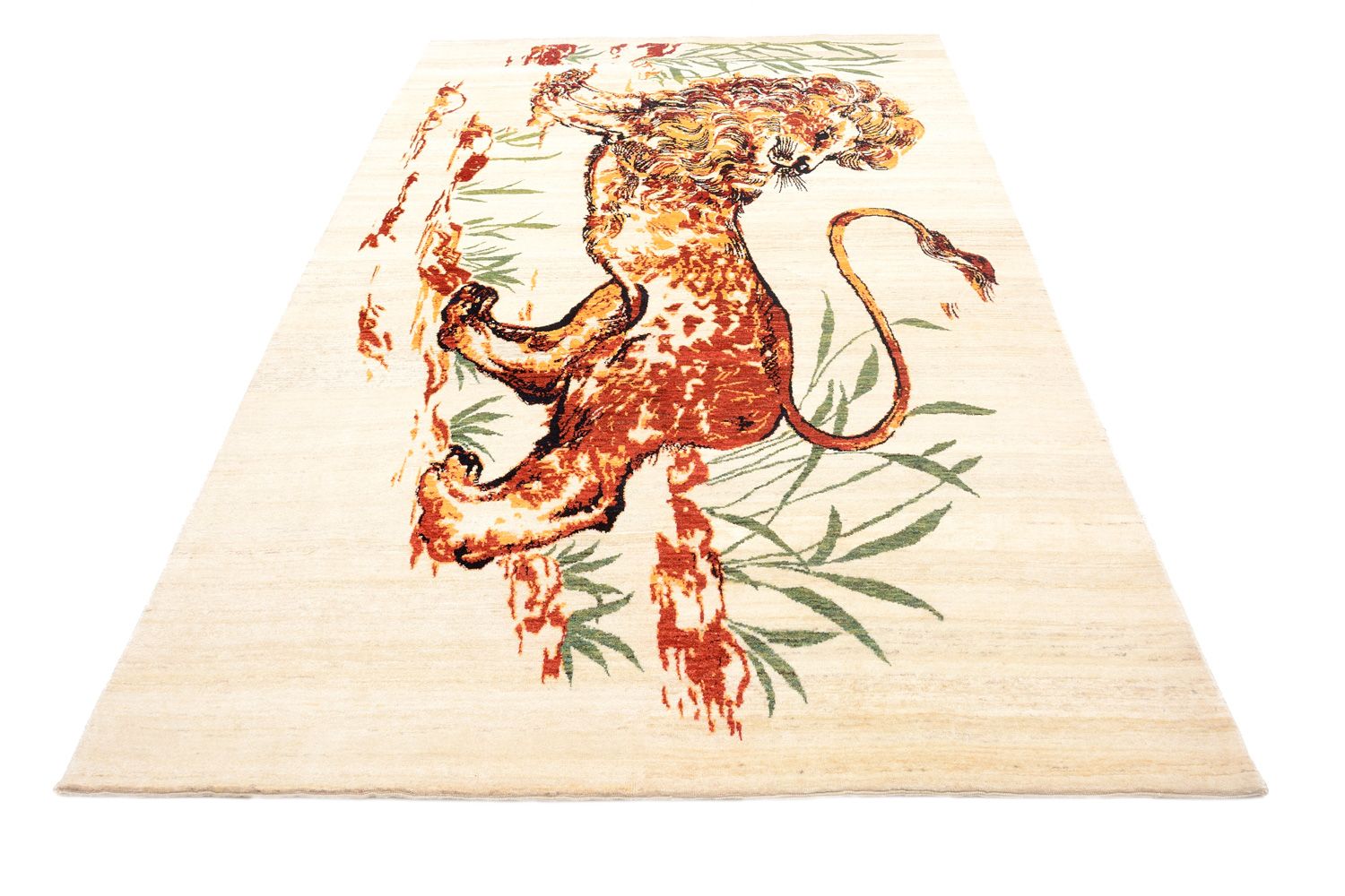 Tappeto Gabbeh - Loribaft Persero - 277 x 172 cm - multicolore