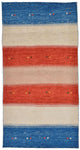 Loribaft Tappeto 198x101cm - Perserteppich Wollteppich