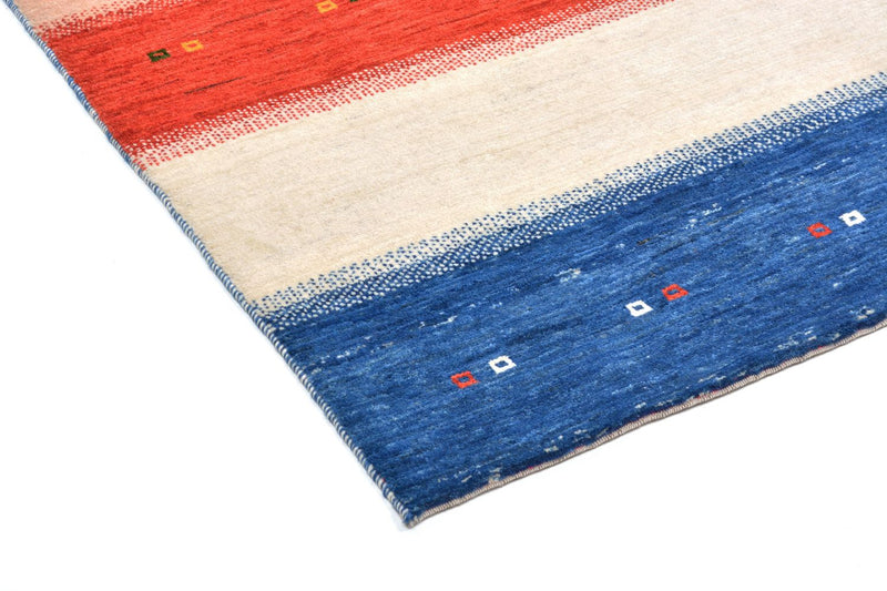 Tappeto Gabbeh - Loribaft Persero - 198 x 101 cm - multicolore