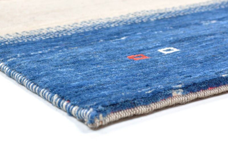 Tappeto Gabbeh - Loribaft Persero - 198 x 101 cm - multicolore