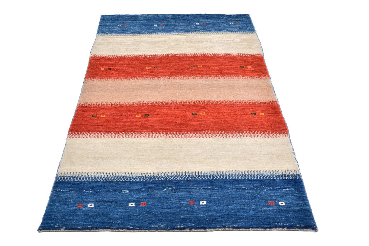 Tappeto Gabbeh - Loribaft Persero - 198 x 101 cm - multicolore