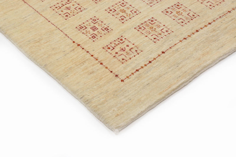 Tappeto Gabbeh - Loribaft Persero - 174 x 106 cm - beige
