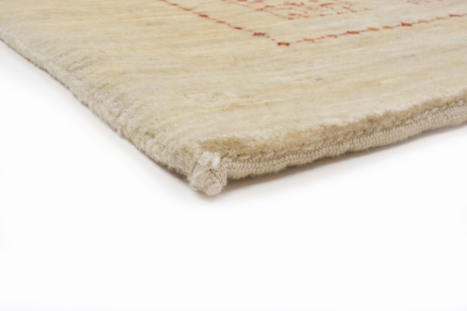 Tappeto Gabbeh - Loribaft Persero - 174 x 106 cm - beige