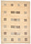 Tappeto Gabbeh - Loribaft Persero - 179 x 125 cm - marrone chiaro