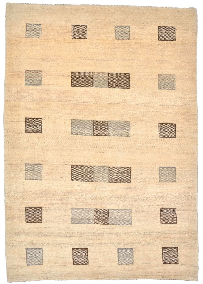Tappeto Gabbeh - Loribaft Persero - 179 x 125 cm - marrone chiaro