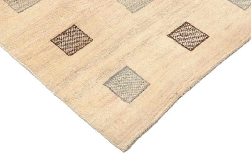 Tappeto Gabbeh - Loribaft Persero - 179 x 125 cm - marrone chiaro