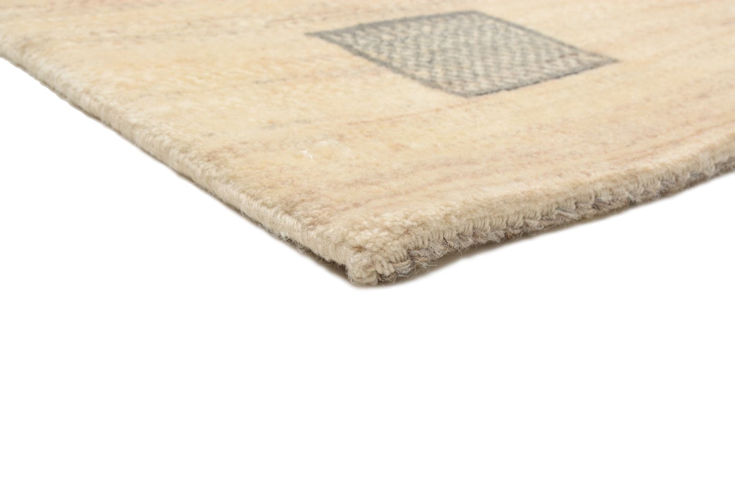 Tappeto Gabbeh - Loribaft Persero - 179 x 125 cm - marrone chiaro
