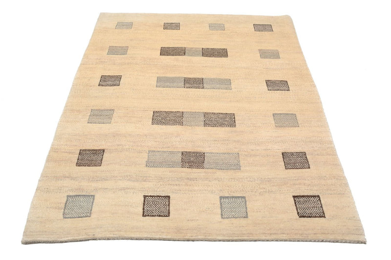 Tappeto Gabbeh - Loribaft Persero - 179 x 125 cm - marrone chiaro