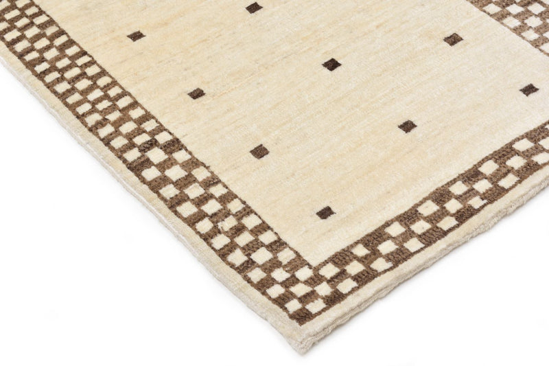 Tappeto Gabbeh - Loribaft Persero - 108 x 71 cm - sabbia