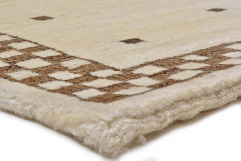 Tappeto Gabbeh - Loribaft Persero - 108 x 71 cm - sabbia