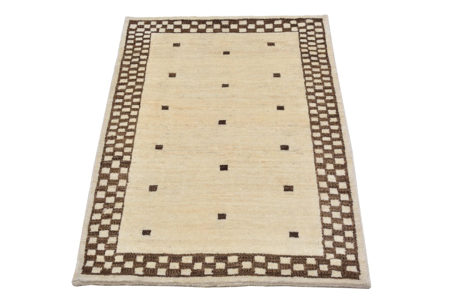 Tappeto Gabbeh - Loribaft Persero - 108 x 71 cm - sabbia