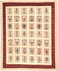 Loribaft Tappeto 326x261cm - Perserteppich Wollteppich – product image
