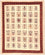 Tappeto Gabbeh - Loribaft Persero - 326 x 261 cm - rosso