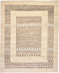 Tappeto Gabbeh - Loribaft Persero - 253 x 203 cm - sabbia