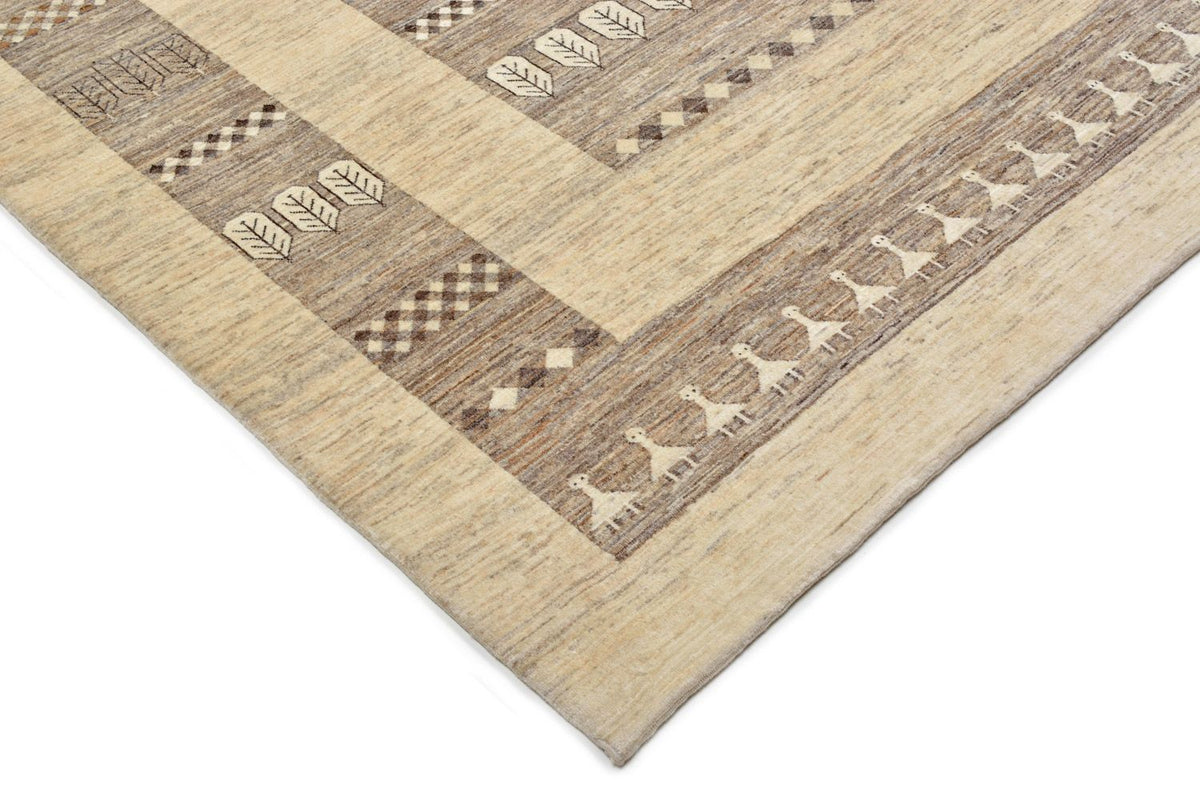 Tappeto Gabbeh - Loribaft Persero - 253 x 203 cm - sabbia