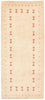 Tappeto corsia Tappeto Gabbeh - Loribaft Persero - 201 x 85 cm - beige