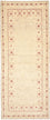 Tappeto corsia Tappeto Gabbeh - Loribaft Persero - 202 x 82 cm - naturale