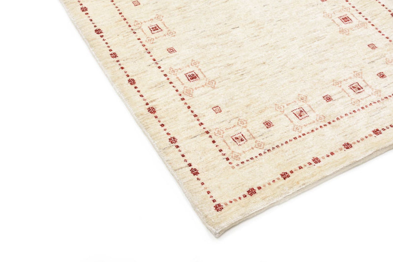 Tappeto corsia Tappeto Gabbeh - Loribaft Persero - 202 x 82 cm - naturale