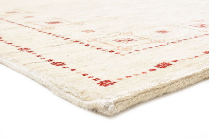 Tappeto corsia Tappeto Gabbeh - Loribaft Persero - 202 x 82 cm - naturale