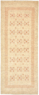 Tappeto corsia Tappeto Gabbeh - Loribaft Persero - 195 x 79 cm - beige