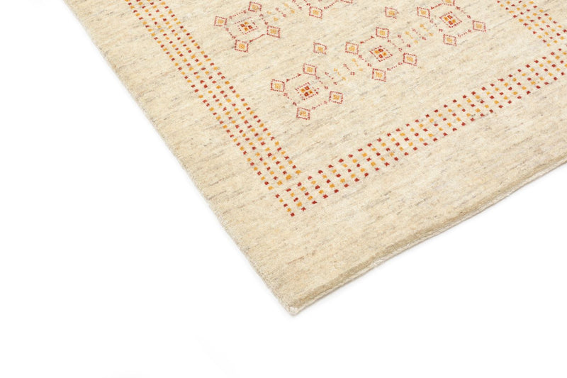 Tappeto corsia Tappeto Gabbeh - Loribaft Persero - 195 x 79 cm - beige