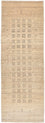 Tappeto corsia Tappeto Gabbeh - Loribaft Persero - 247 x 84 cm - sabbia