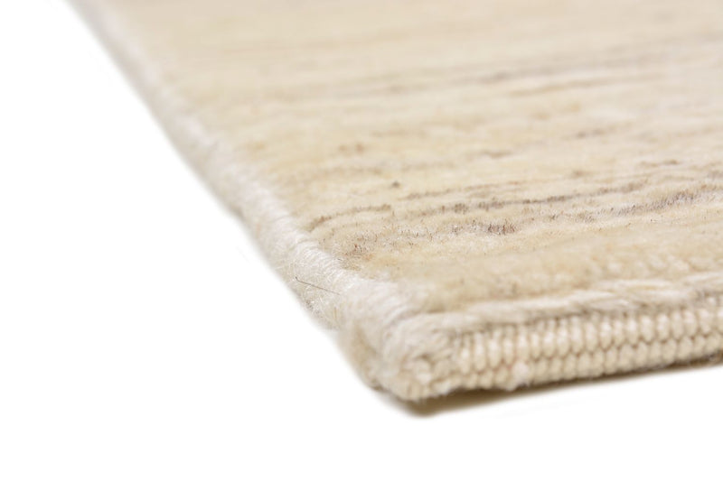 Tappeto corsia Tappeto Gabbeh - Loribaft Persero - 247 x 84 cm - sabbia