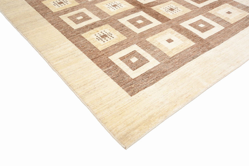 Tappeto Gabbeh - Loribaft Persero - 380 x 264 cm - marrone