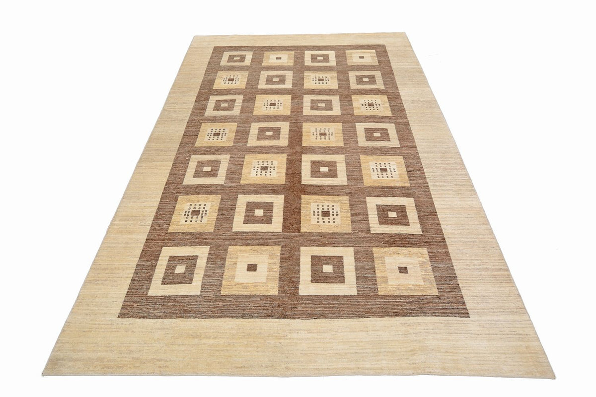 Tappeto Gabbeh - Loribaft Persero - 380 x 264 cm - marrone
