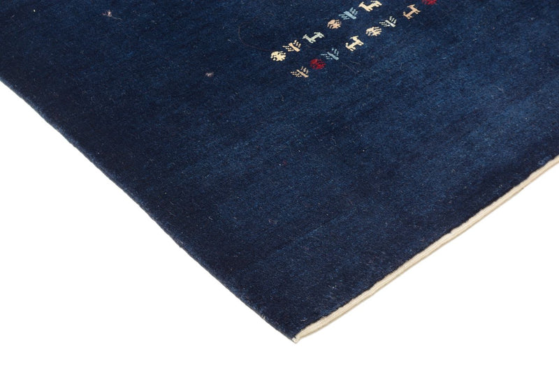 Tappeto Gabbeh - Loribaft Persero - 209 x 154 cm - blu