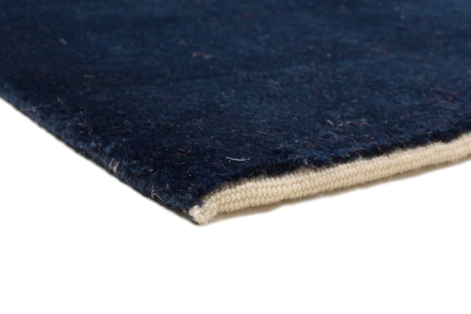 Tappeto Gabbeh - Loribaft Persero - 209 x 154 cm - blu