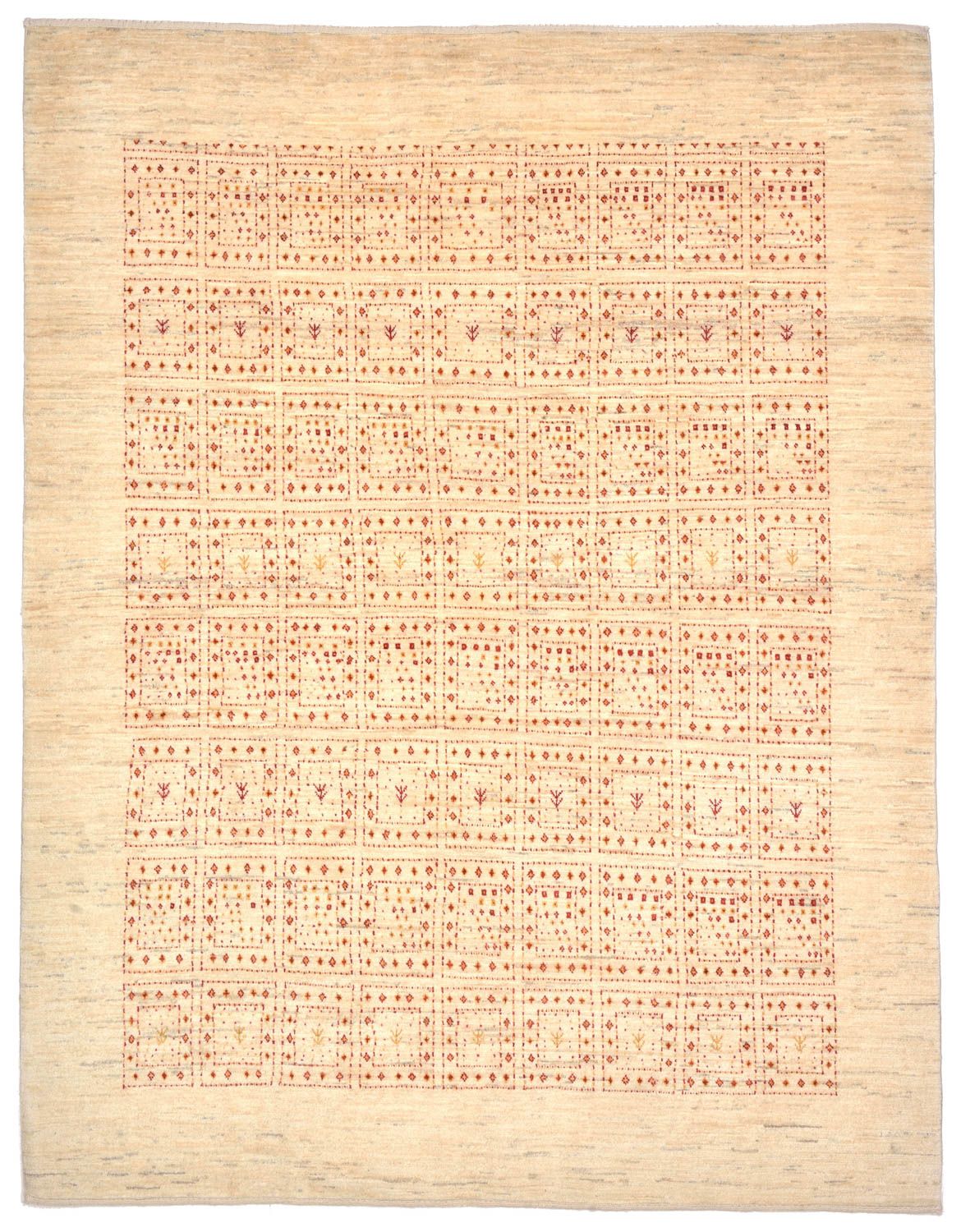 Tappeto Gabbeh - Loribaft Persero - 202 x 157 cm - beige