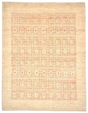 Tappeto Gabbeh - Loribaft Persero - 202 x 157 cm - beige