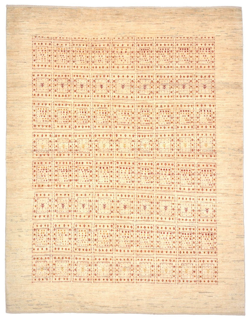 Tappeto Gabbeh - Loribaft Persero - 202 x 157 cm - beige