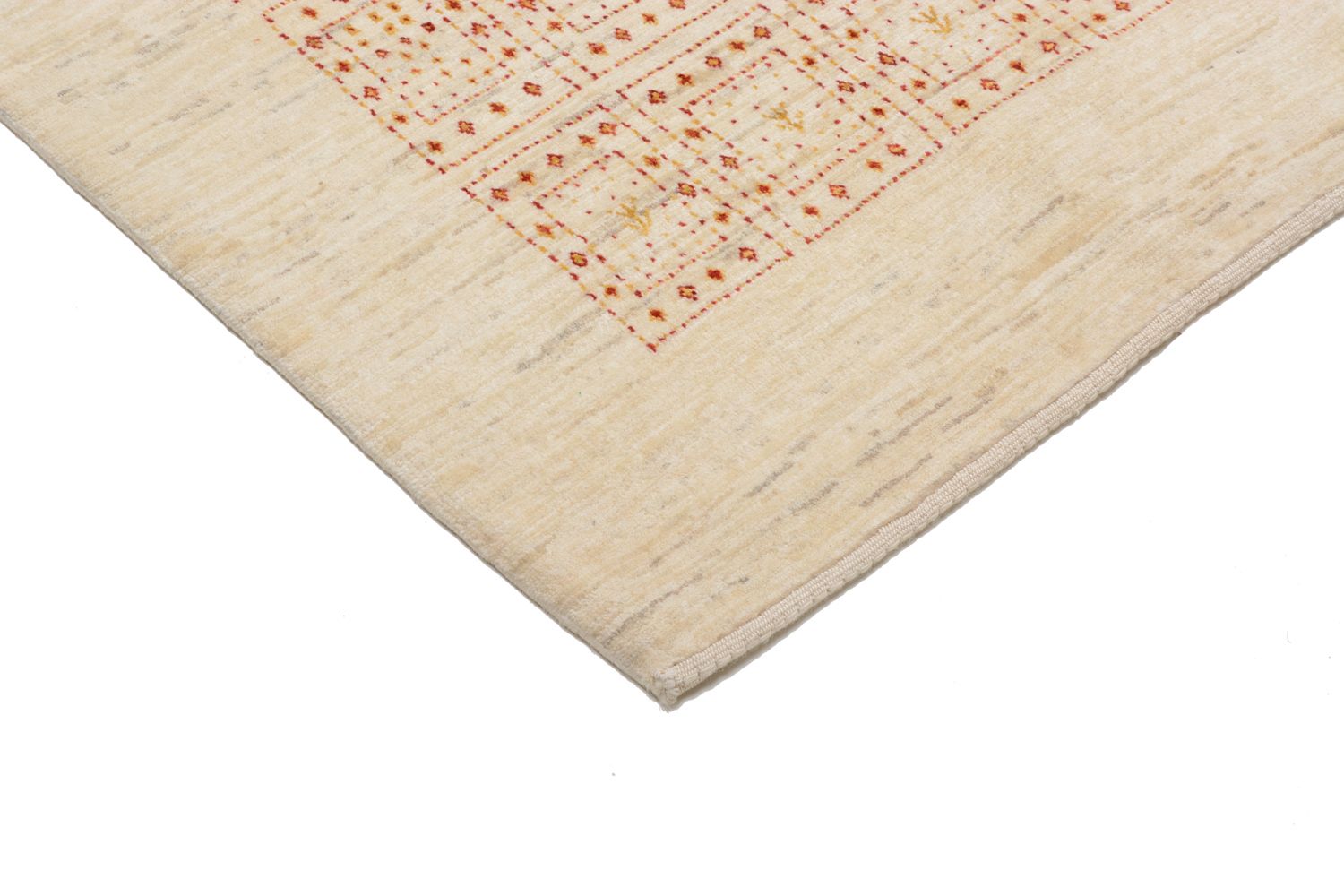 Tappeto Gabbeh - Loribaft Persero - 202 x 157 cm - beige