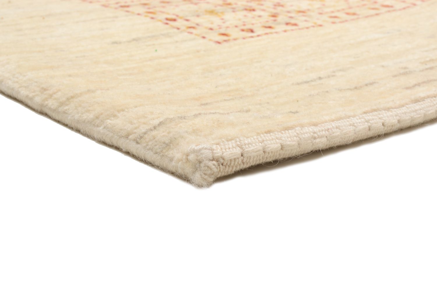 Tappeto Gabbeh - Loribaft Persero - 202 x 157 cm - beige