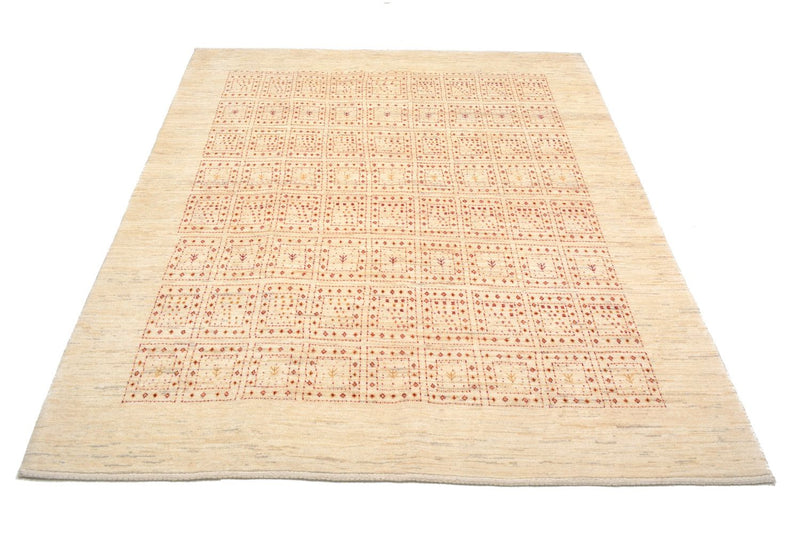 Tappeto Gabbeh - Loribaft Persero - 202 x 157 cm - beige