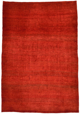 Tappeto Gabbeh - Loribaft Persero - 424 x 292 cm - rosso