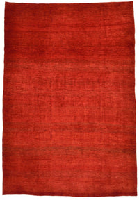 Tappeto Gabbeh - Loribaft Persero - 424 x 292 cm - rosso