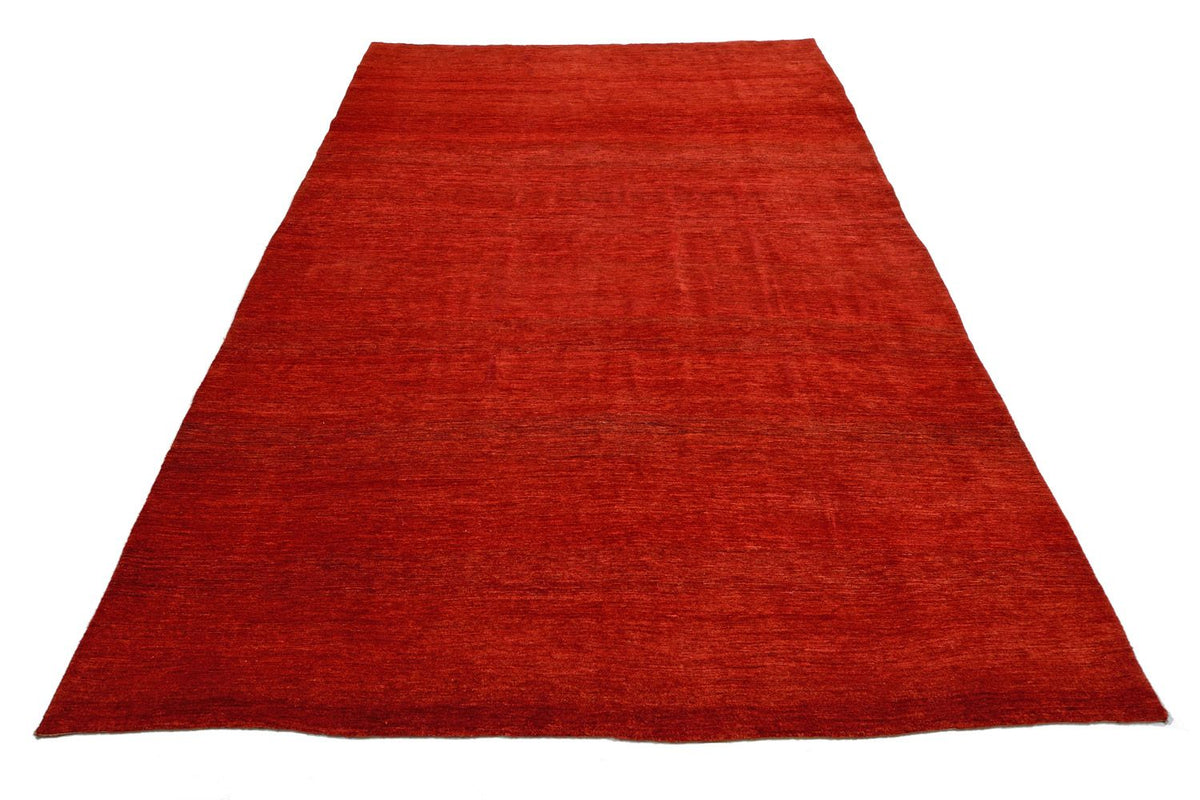 Tappeto Gabbeh - Loribaft Persero - 424 x 292 cm - rosso