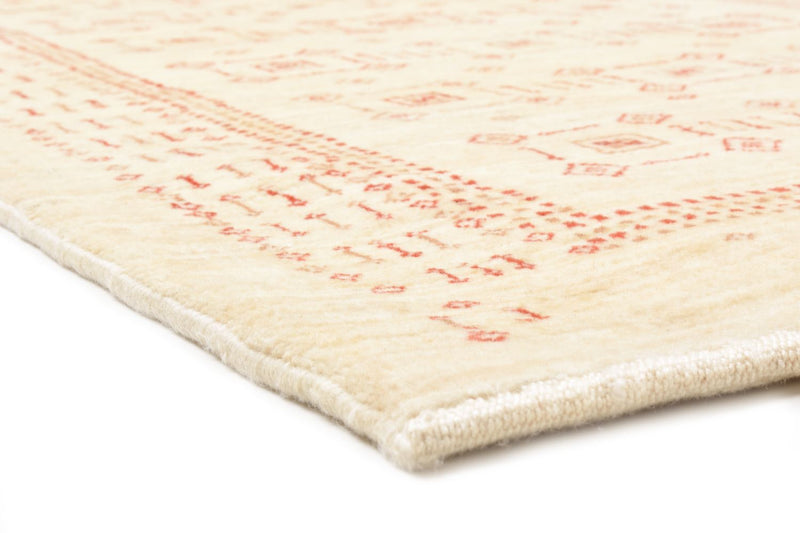 Tappeto corsia Tappeto Gabbeh - Loribaft Persero - 195 x 85 cm - beige
