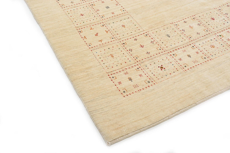 Tappeto Gabbeh - Loribaft Persero - 299 x 202 cm - naturale