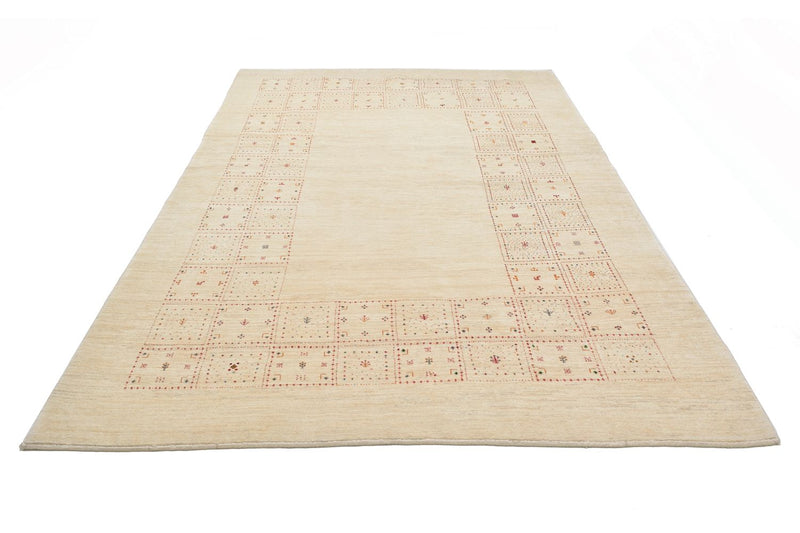 Tappeto Gabbeh - Loribaft Persero - 299 x 202 cm - naturale