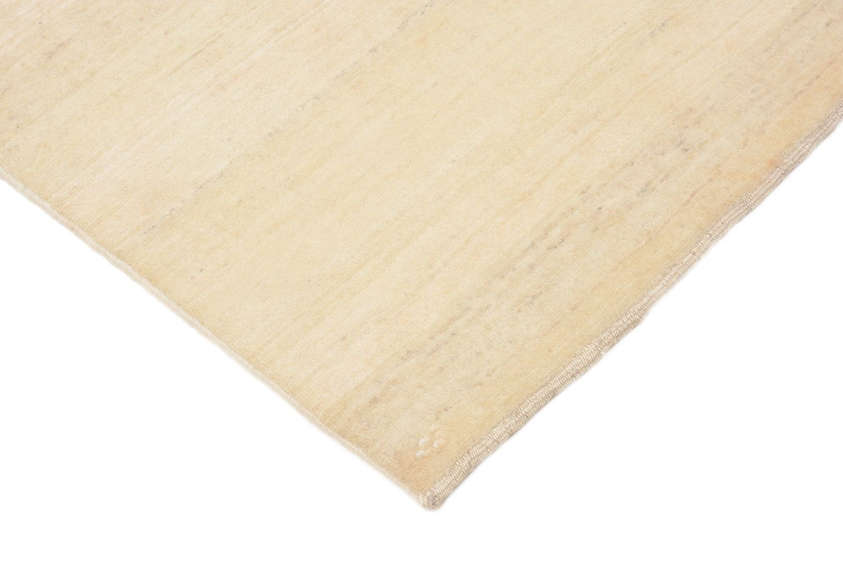 Tappeto corsia Tappeto Gabbeh - Loribaft Persero - 206 x 85 cm - naturale