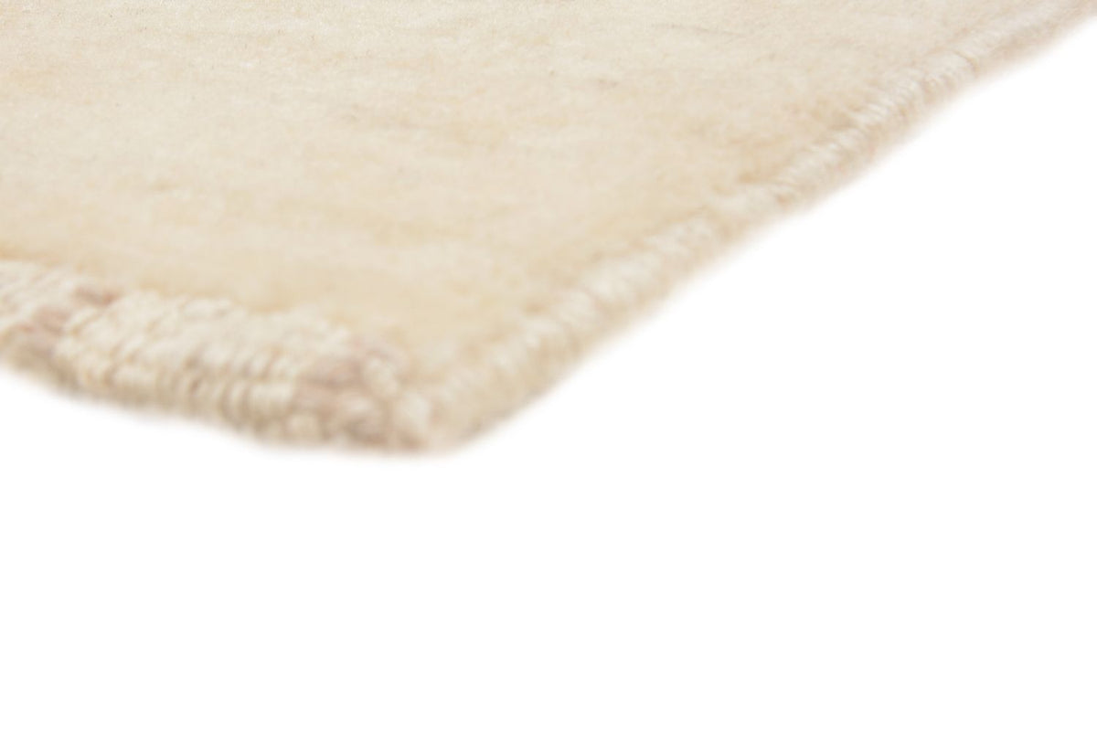 Tappeto corsia Tappeto Gabbeh - Loribaft Persero - 206 x 85 cm - naturale