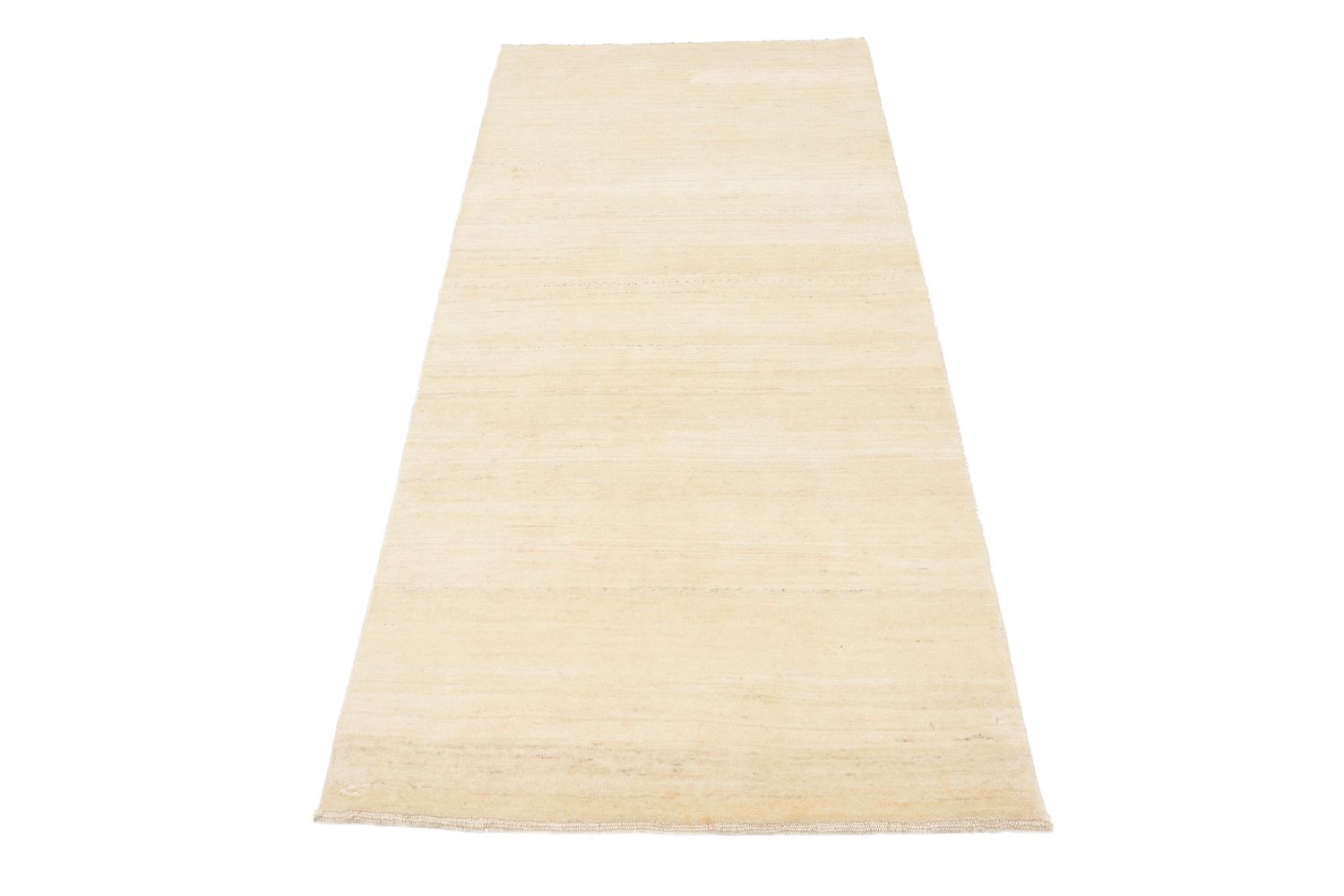 Tappeto corsia Tappeto Gabbeh - Loribaft Persero - 206 x 85 cm - naturale