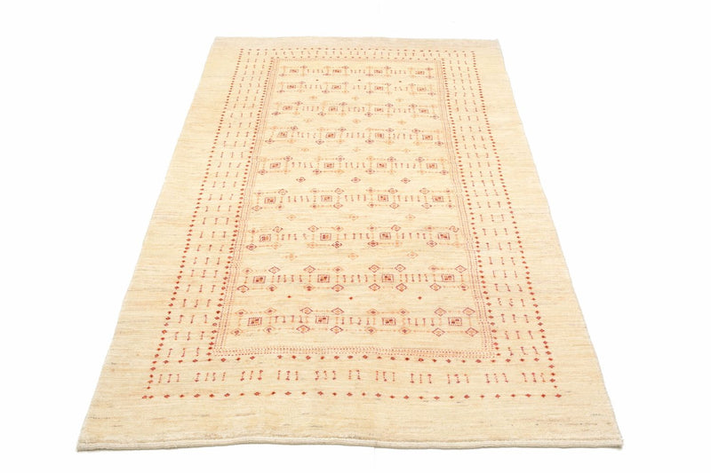 Tappeto Gabbeh - Loribaft Persero - 201 x 119 cm - beige
