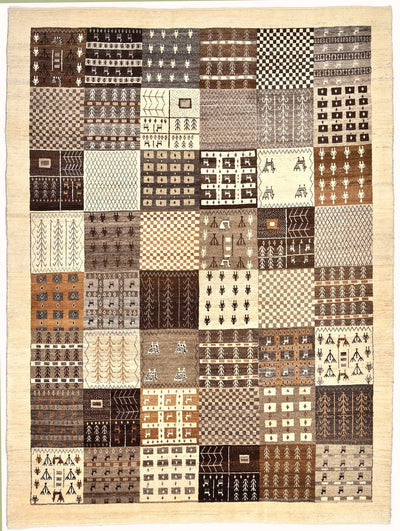 Loribaft Tappeto 187x247cm - Perserteppich Wollteppich