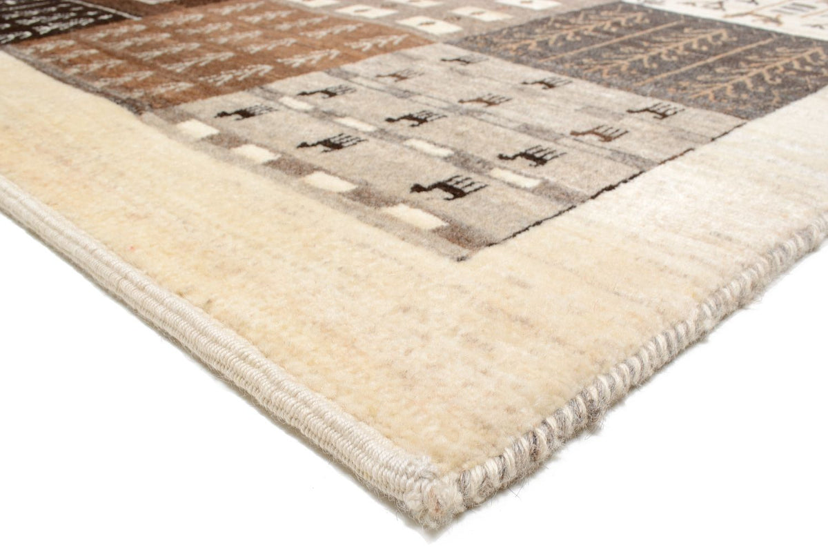 Tappeto Gabbeh - Loribaft Persero - 247 x 187 cm - marrone