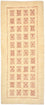 Tappeto corsia Tappeto Gabbeh - Loribaft Persero - 199 x 83 cm - naturale